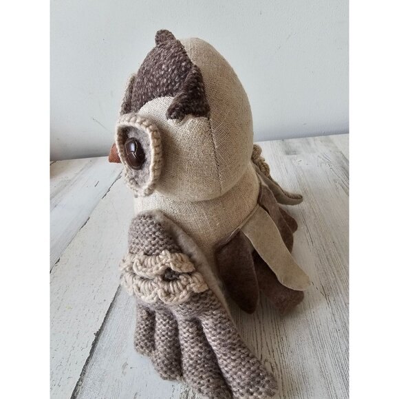 Stuff plush‎ owl bird unique wildlife - Picture 2 of 8